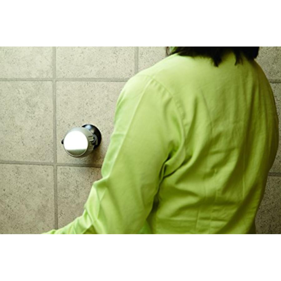 大進 DLB-600A らくらく センサーライト Silver シルバー 乾電池式 フレキシブル DAISHIN (06) | DAISHIN | 04