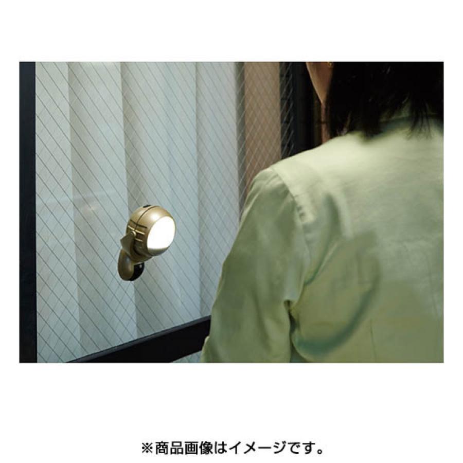 大進 DLB-600B らくらく センサーライト Gold ゴールド 乾電池式 フレキシブル 三脚 DAISHIN (06) | DAISHIN | 03