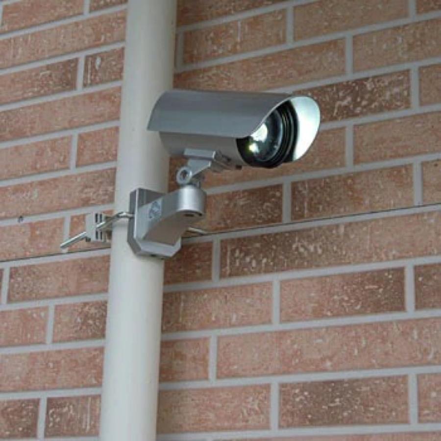 大進 DLB-K500 カメラ型 LED センサーライト 防犯カメラ型 ダミーカメラ 乾電池式 DAISHIN (06) | DAISHIN | 04