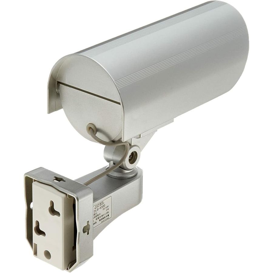 大進 DLB-K500 カメラ型 LED センサーライト 防犯カメラ型 ダミーカメラ 乾電池式 DAISHIN (06) | DAISHIN | 05