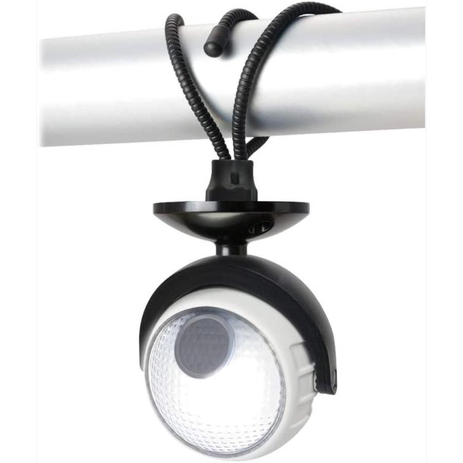 大進 DLB-N600A らくらく センサーライト 三脚 フレキシブル 120ルーメン 磁石 乾電池式 DAISHIN (06) | DAISHIN | 01