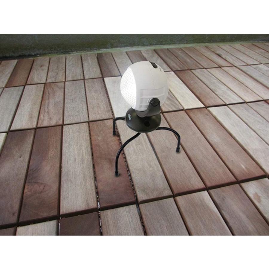 大進 DLB-N600A らくらく センサーライト 三脚 フレキシブル 120ルーメン 磁石 乾電池式 DAISHIN (06) | DAISHIN | 03