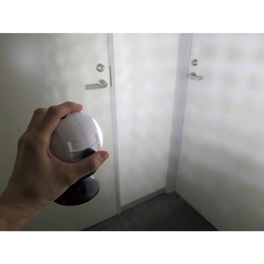 大進 DLB-N600A らくらく センサーライト 三脚 フレキシブル 120ルーメン 磁石 乾電池式 DAISHIN (06) | DAISHIN | 05