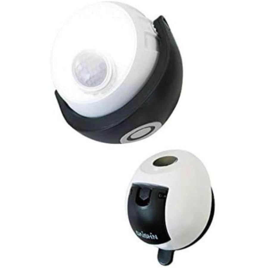 大進 DLB-N600B らくらく センサーライト 120ルーメン 乾電池式 吸盤 磁石 人感 DAISHIN (06) | DAISHIN | 01