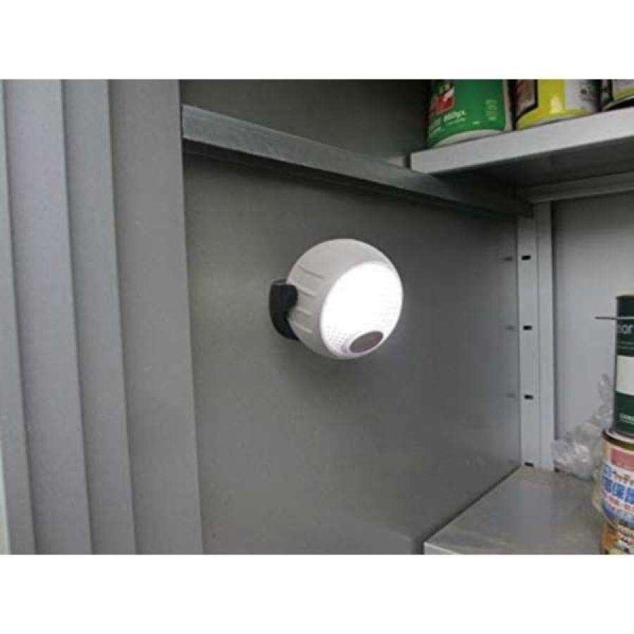 大進 DLB-N600B らくらく センサーライト 120ルーメン 乾電池式 吸盤 磁石 人感 DAISHIN (06) | DAISHIN | 04