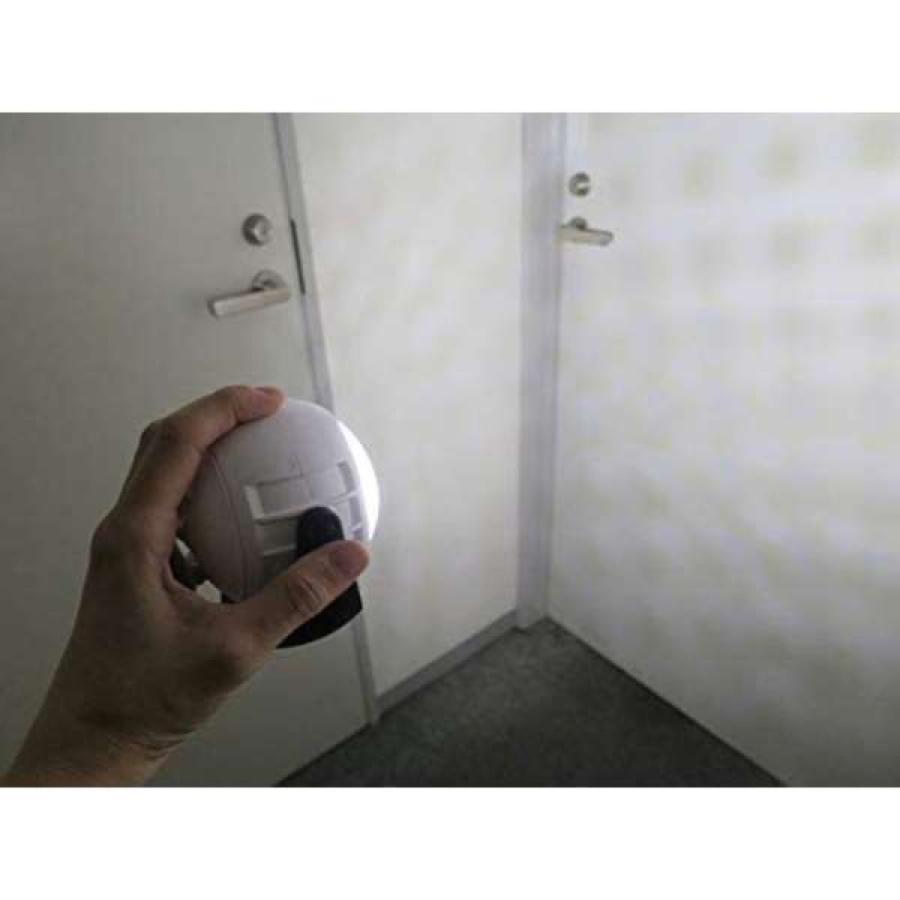 大進 DLB-N600B らくらく センサーライト 120ルーメン 乾電池式 吸盤 磁石 人感 DAISHIN (06) | DAISHIN | 05