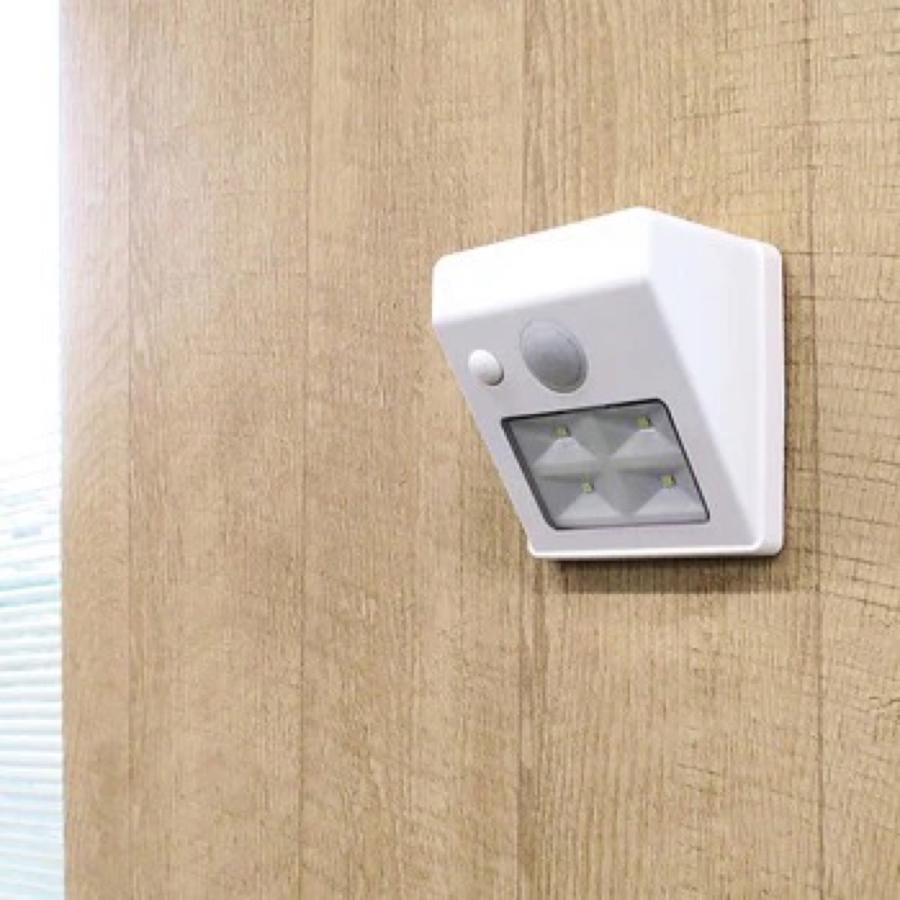 大進 DLB-WL001B 乾電池式 ウォールセンサーライト 120ルーメン LED ホワイト乾電池式 DAISHIN (06) | DAISHIN | 01