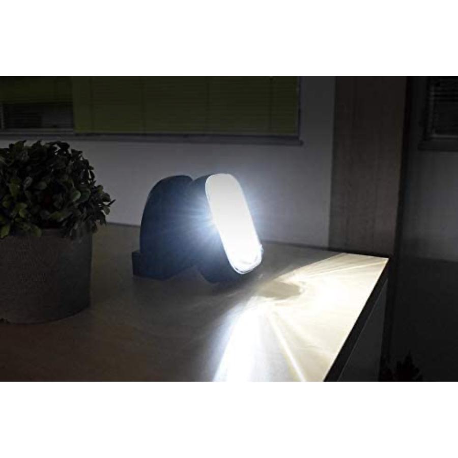 大進 DLC-1T100 充電式 センサーライト 1灯式 150ルーメン LED USB充電式  昼夜 点灯 防犯DAISHIN (06) | DAISHIN | 04