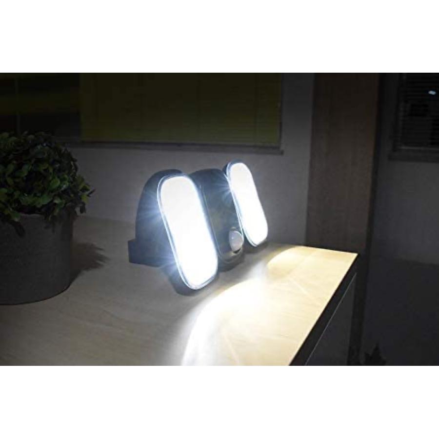 大進 DLC-1T200 充電式 センサーライト 2灯式 300ルーメン LED USB充電式  昼夜 点灯 DAISHIN (06) | DAISHIN | 04