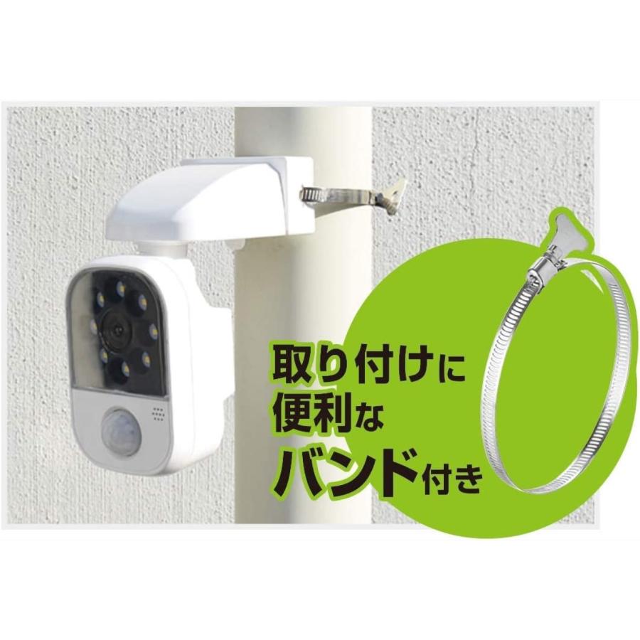 大進 DLC-2T100AR 充電式 防犯カメラ型 センサーライト 200ルーメン USB充電式 LED DAISHIN (06) | DAISHIN | 05