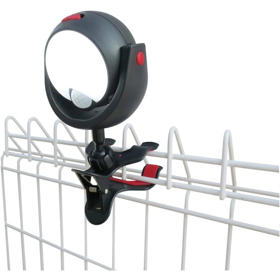 大進 DLC-N600C らくらく センサーライト クリップ  USB充電 乾電池 2WAY タイプ 250ルーメン DAISHIN (06) | DAISHIN | 03