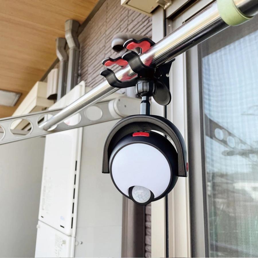 大進 DLC-N600C らくらく センサーライト クリップ  USB充電 乾電池 2WAY タイプ 250ルーメン DAISHIN (06) | DAISHIN | 04