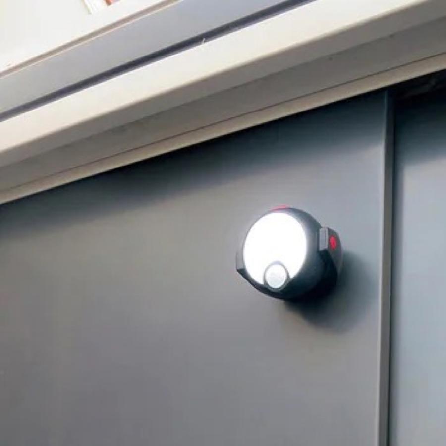 大進 DLC-N600C らくらく センサーライト クリップ  USB充電 乾電池 2WAY タイプ 250ルーメン DAISHIN (06) | DAISHIN | 05