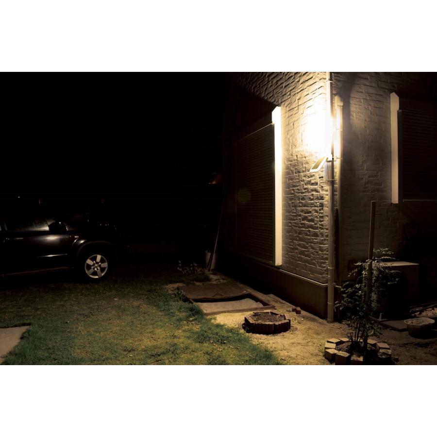 大進 DLS-9T100L ソーラー センサーライト 750ルーメン LED 電球色 LUNA LUX DAISHIN (06) | DAISHIN | 03
