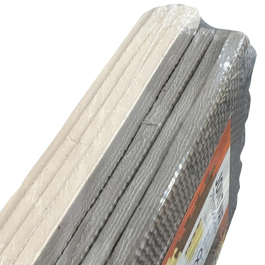 フチ付き ジョイントマット 48枚入 サイドパーツ付き ベージュ & ブラウン 29.5 x 29.5 x 1cm ゾディアック (06) |  | 02