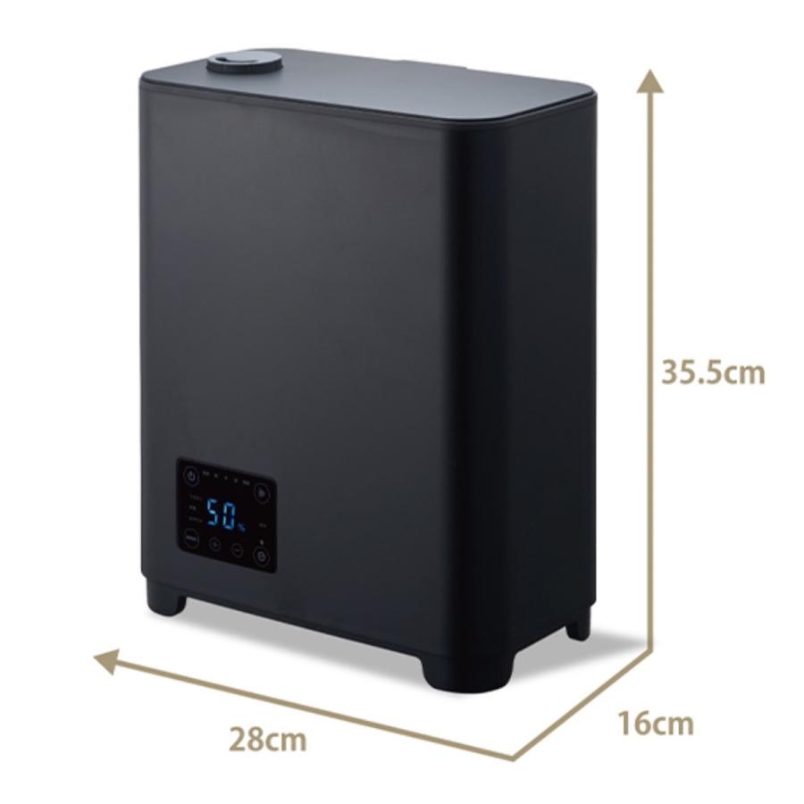 ドウシシャ 加湿器 KHW-502 ハイブリッド式加湿器 mistone500 加湿量500ml / タンク容量4L (M) | DOSHISHA | 03