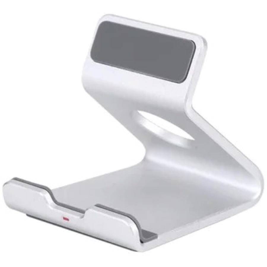 TR-CST002-SV スマホ・タブレットスタンド アルミ合金製 縦置き 横置き 軽量 卓上 (06) | 