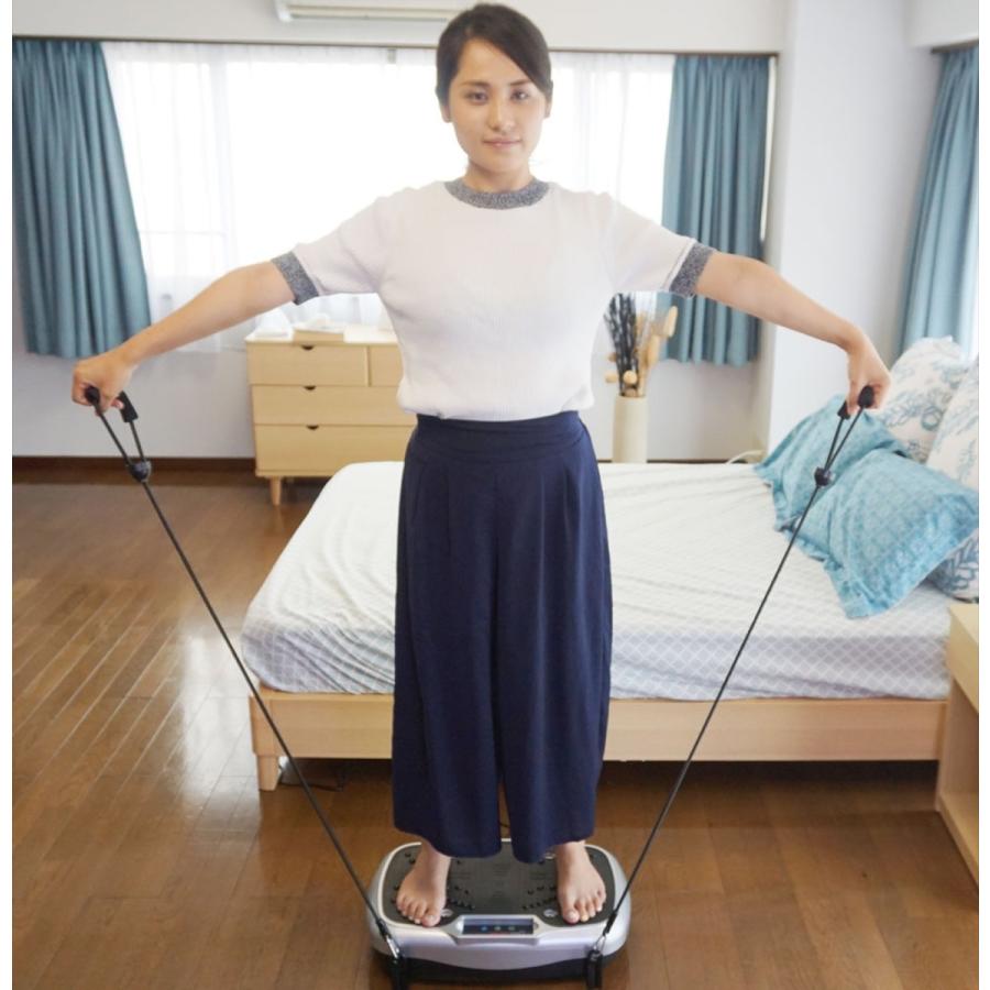 LIFEFIT Fit001 トレーナー 2way 振動32段階 最大6600回 有酸素運動 バランス 筋トレ 腰回り エクササイズ ダイエット フィットネス トレーニング マシン ストレ |  | 03