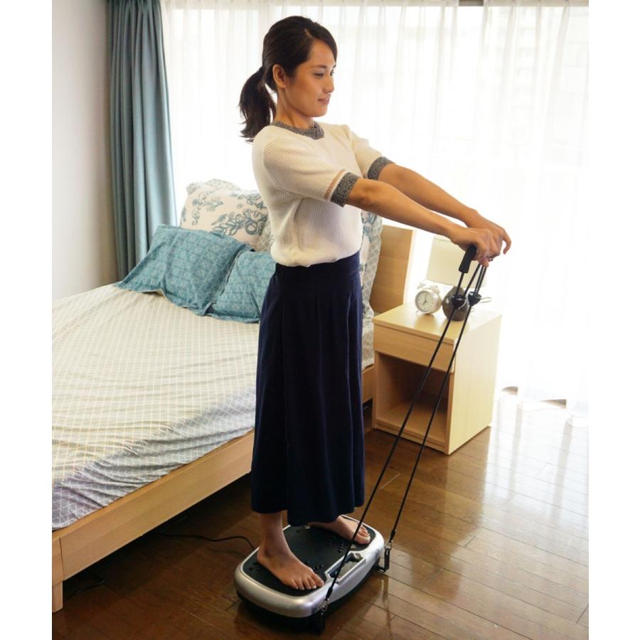 LIFEFIT Fit001 トレーナー 2way 振動32段階 最大6600回 有酸素運動 バランス 筋トレ 腰回り エクササイズ ダイエット フィットネス トレーニング マシン ストレ |  | 04