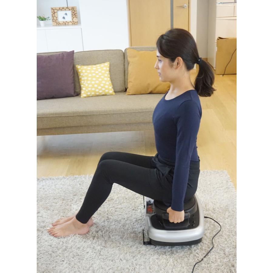 LIFEFIT Fit001 トレーナー 2way 振動32段階 最大6600回 有酸素運動 バランス 筋トレ 腰回り エクササイズ ダイエット フィットネス トレーニング マシン ストレ |  | 06