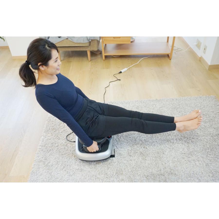 LIFEFIT Fit001 トレーナー 2way 振動32段階 最大6600回 有酸素運動 バランス 筋トレ 腰回り エクササイズ ダイエット フィットネス トレーニング マシン ストレ |  | 08