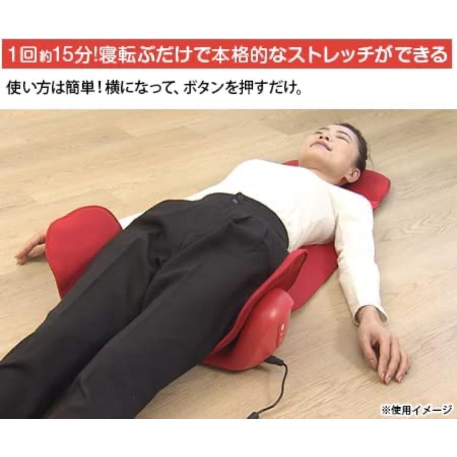 LIFEFIT Fit012 エアーストレッチクロス 3コース搭載 / オートオフタイマー機能 ライフフィット (12) |  | 04