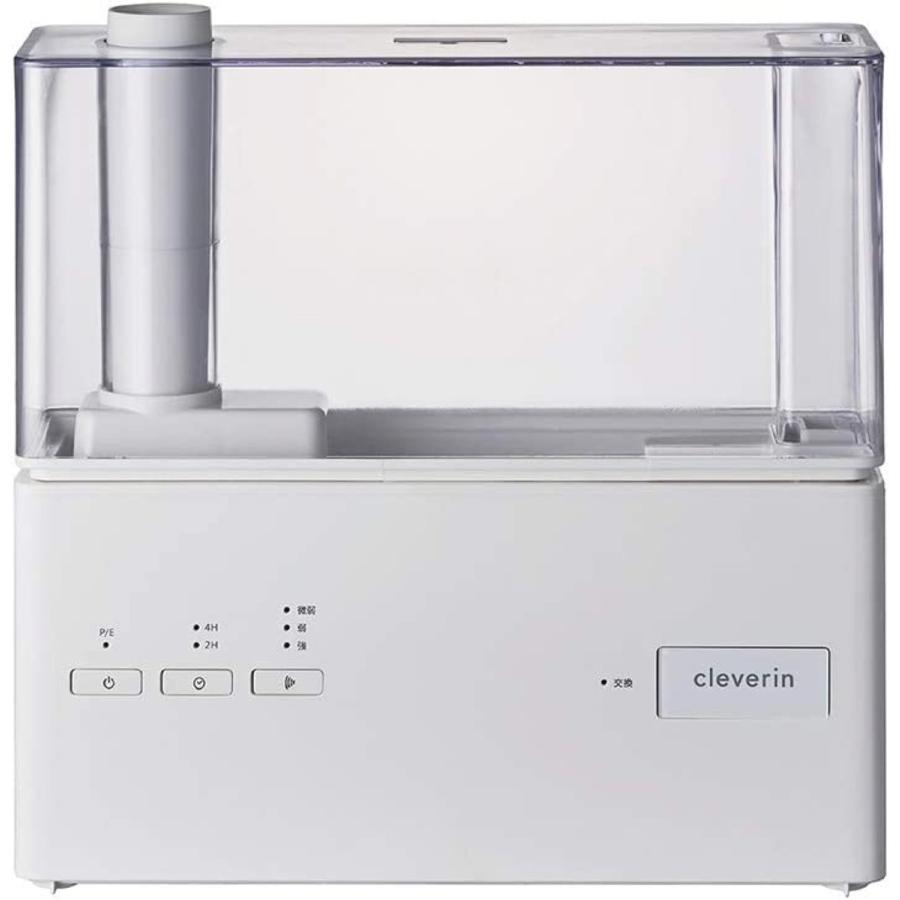 ドウシシャ 加湿器 超音波式 タンク容量3L クレベリンLED搭載 KMWV-301CWH KMWW-301CWH (R) | DOSHISHA | 05