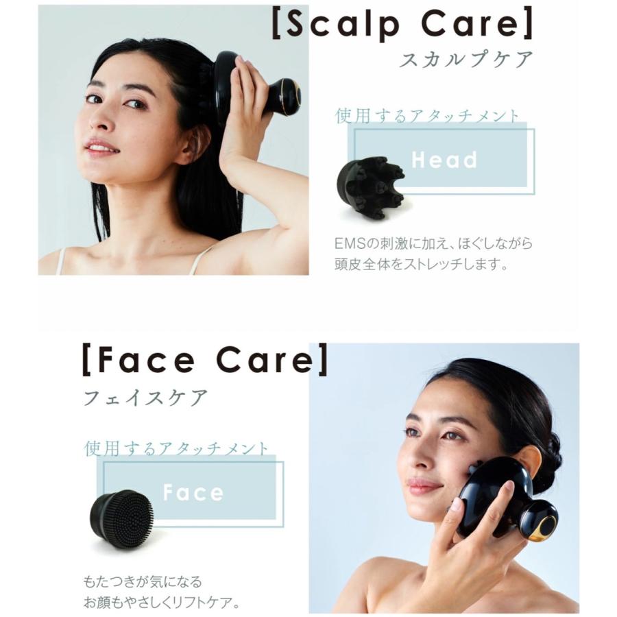 WAVEWAVE EMS スカルプ ヘッドスパ もみほぐし お風呂 防水 自宅 ヘッドスパブラシ 星岡商事 (06) | WAVEWAVE | 07