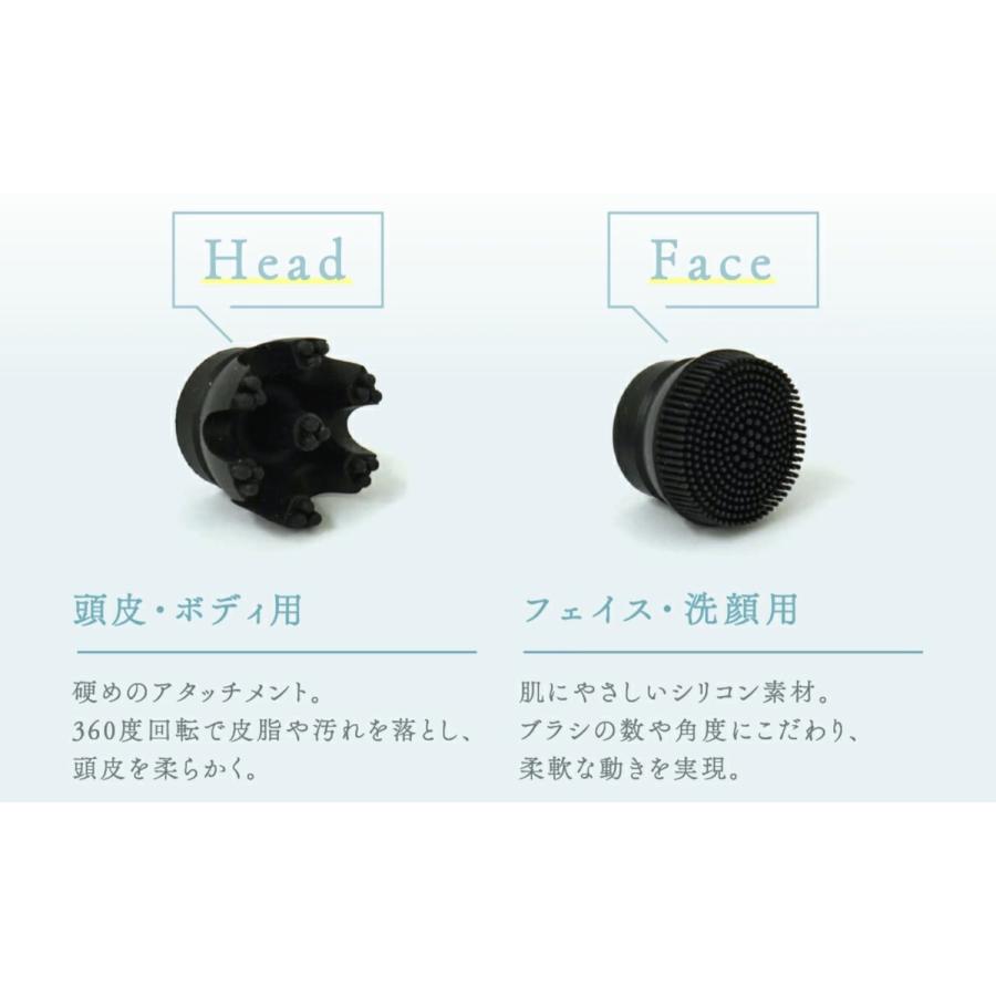 WAVEWAVE EMS スカルプ ヘッドスパ もみほぐし お風呂 防水 自宅 ヘッドスパブラシ 星岡商事 (06) | WAVEWAVE | 09