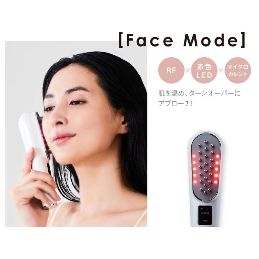 WAVEWAVE Scalp Brush Premium EMS 電気ブラシ オイルタンク付 頭皮 頭筋 ブラシ 星岡商事 (06) | WAVEWAVE | 06
