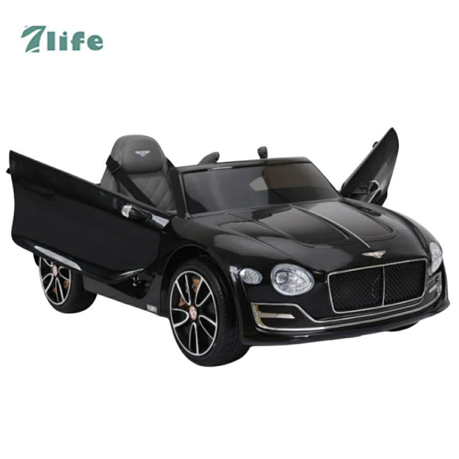7life BJE1166 電動乗用カー ベントレー  EXP12 ブラック 正規ライセンス R/C Licensed Bentley 星岡商事 (M) | 