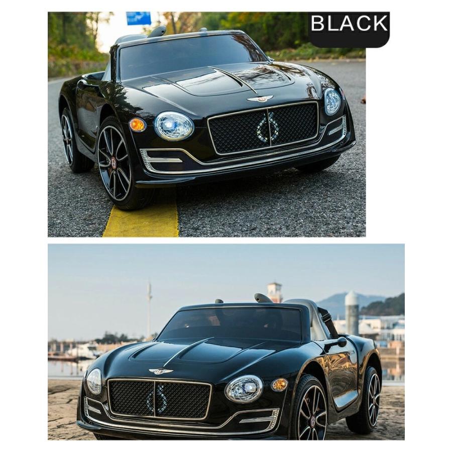 7life BJE1166 電動乗用カー ベントレー  EXP12 ブラック 正規ライセンス R/C Licensed Bentley 星岡商事 (M) |  | 06