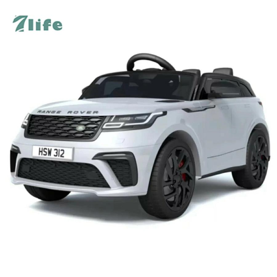 7life BJY2088 電動乗用カー レンジローバー ヴェラール ホワイト 正規ライセンス R/C Licensed 星岡商事 (M) | 