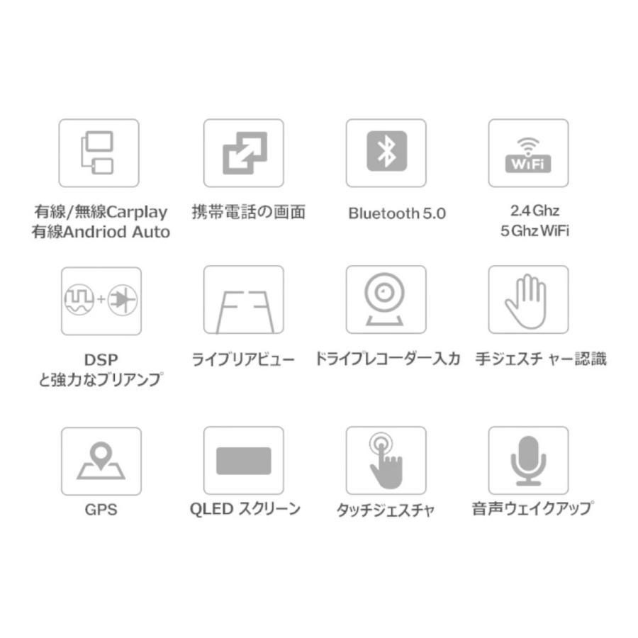 ATOTO カーナビ S8G2A79UP 7型 QLED ディスプレイ 6G+128G 2.4G/5G Wi-Fi 4G LTE 星岡商事 (M) |  | 01