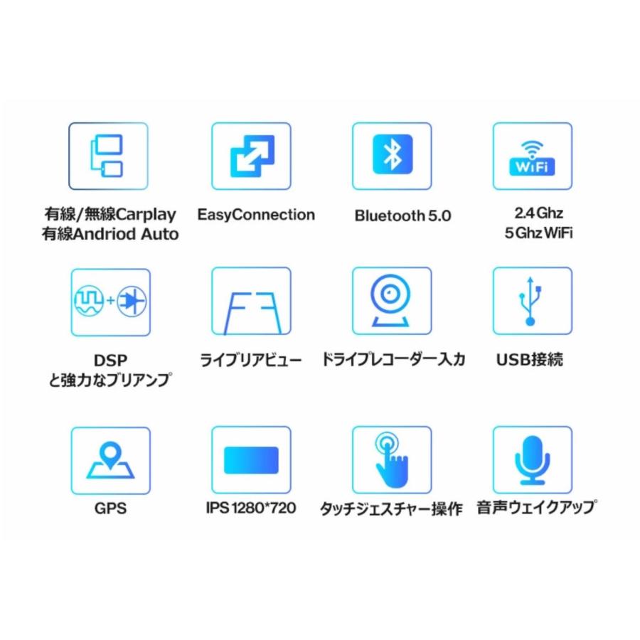 ATOTO カーナビ S8G2113LT 10型 IPS ディスプレイ タッチパネル 2G+32G 2.4G/5G Wi-Fi 星岡商事 (M) |  | 01