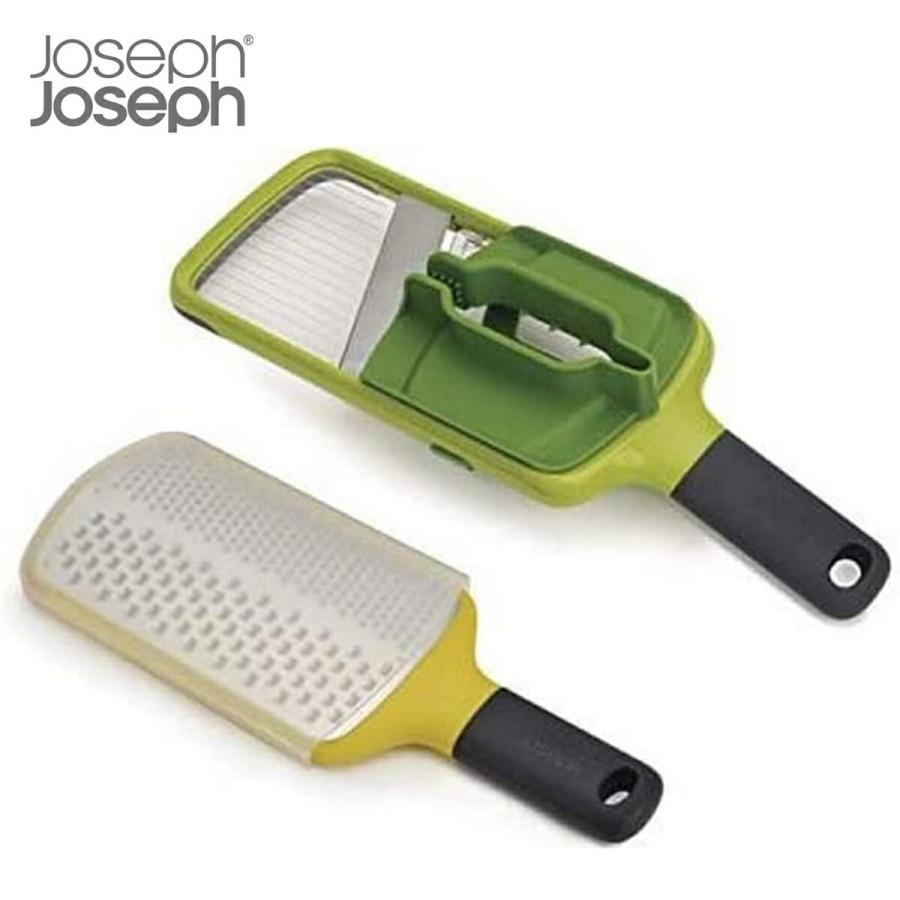 Joseph Joseph スライサー & おろし金 2点セット 20141 ジョセフジョセフ (F) | Joseph Joseph