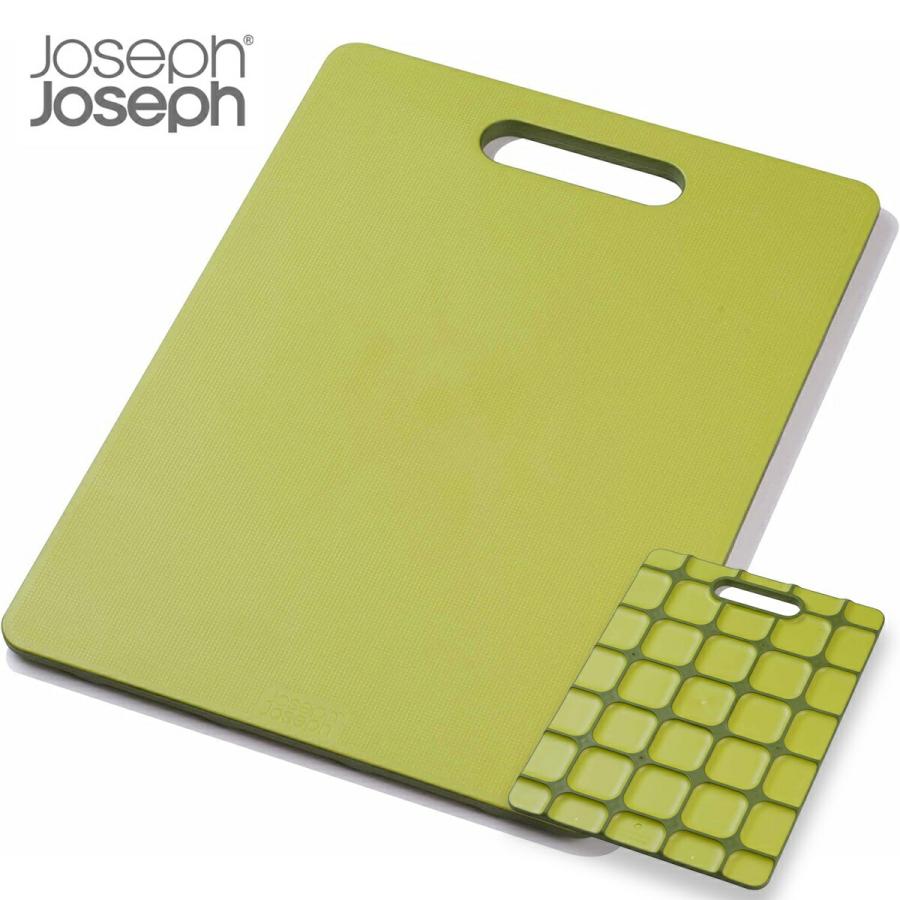 Joseph Joseph 50103 Grip-Top 滑り止め付き まな板 食洗器対応 安定感 グリップトップ ジョセフジョセフ (08) | Joseph Joseph