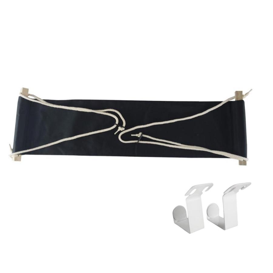 TR-AH001 デスク用 足ハンモック フットレスト 足置き 高さ調整 むくみ解消 デスクワーク (06) |  | 01