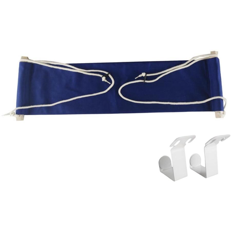 TR-AH001 デスク用 足ハンモック フットレスト 足置き 高さ調整 むくみ解消 デスクワーク (06) |  | 02