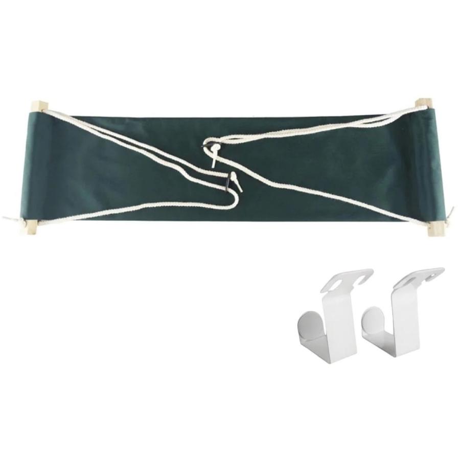 TR-AH001 デスク用 足ハンモック フットレスト 足置き 高さ調整 むくみ解消 デスクワーク (06) |  | 03