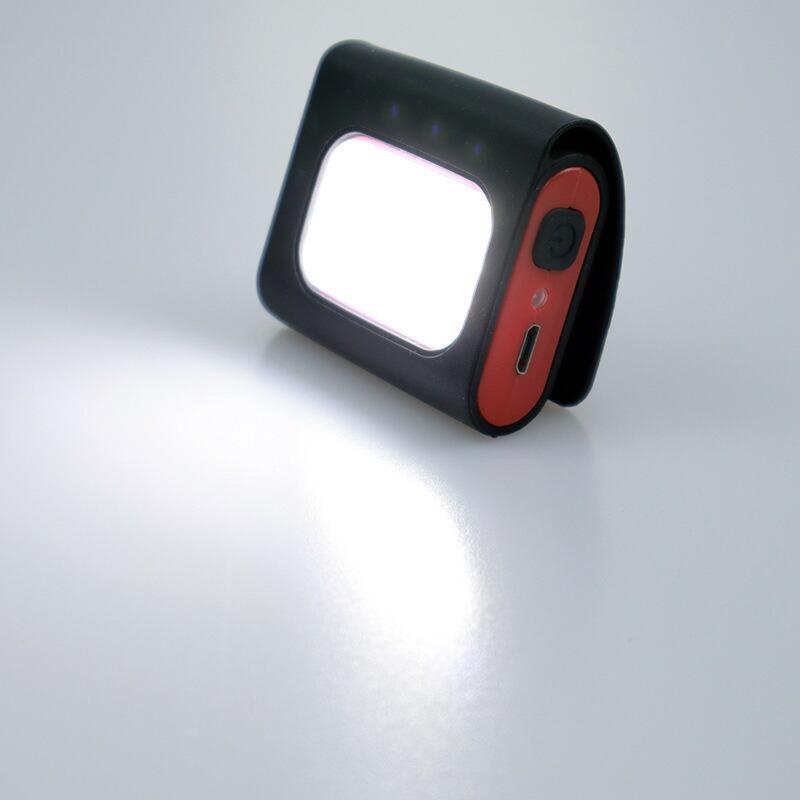 TR-CL001-BK LED アクティブライト USB充電式 マグネットクリップ＆防水仕様 調色 Type-C 防水 USB-C タイプC (C) |  | 01