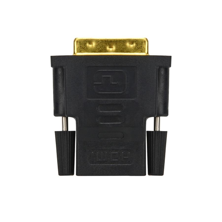 TR-HDV001 HDMI DVI 変換アダプタ 金メッキ 劣化防止 DVI-D 変換 アダプタ モニター テレビ プロジェクター (C) |  | 01