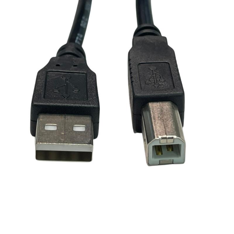 TR-UC001-5 USB2.0 ケーブル Type-A Type-B プラチナ層シールド加工 5m 480Mbps 延長ケーブル ブラック (C) |  | 01