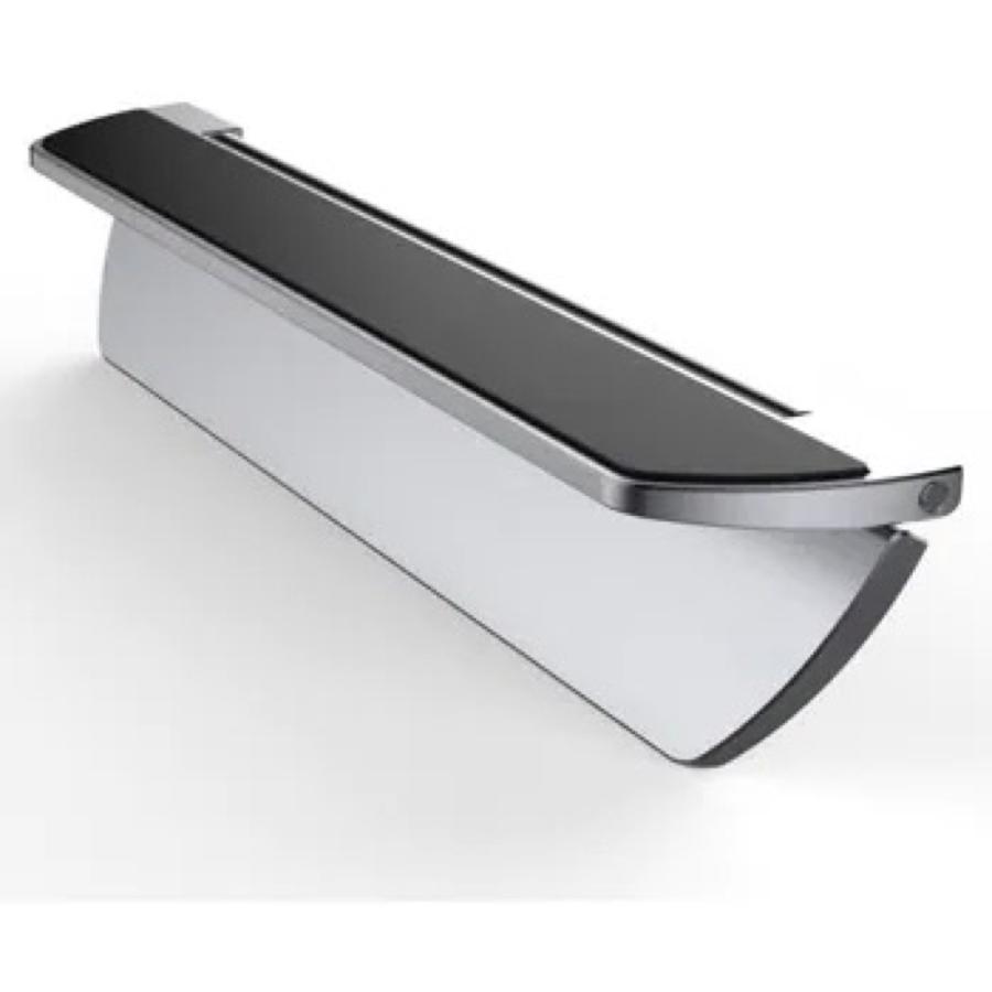 TR-STH002-SV ノートPCスタンド 貼り付けタイプ 角度調整 ノートパソコン スタンド 粘着シール シルバー (C) |  | 01