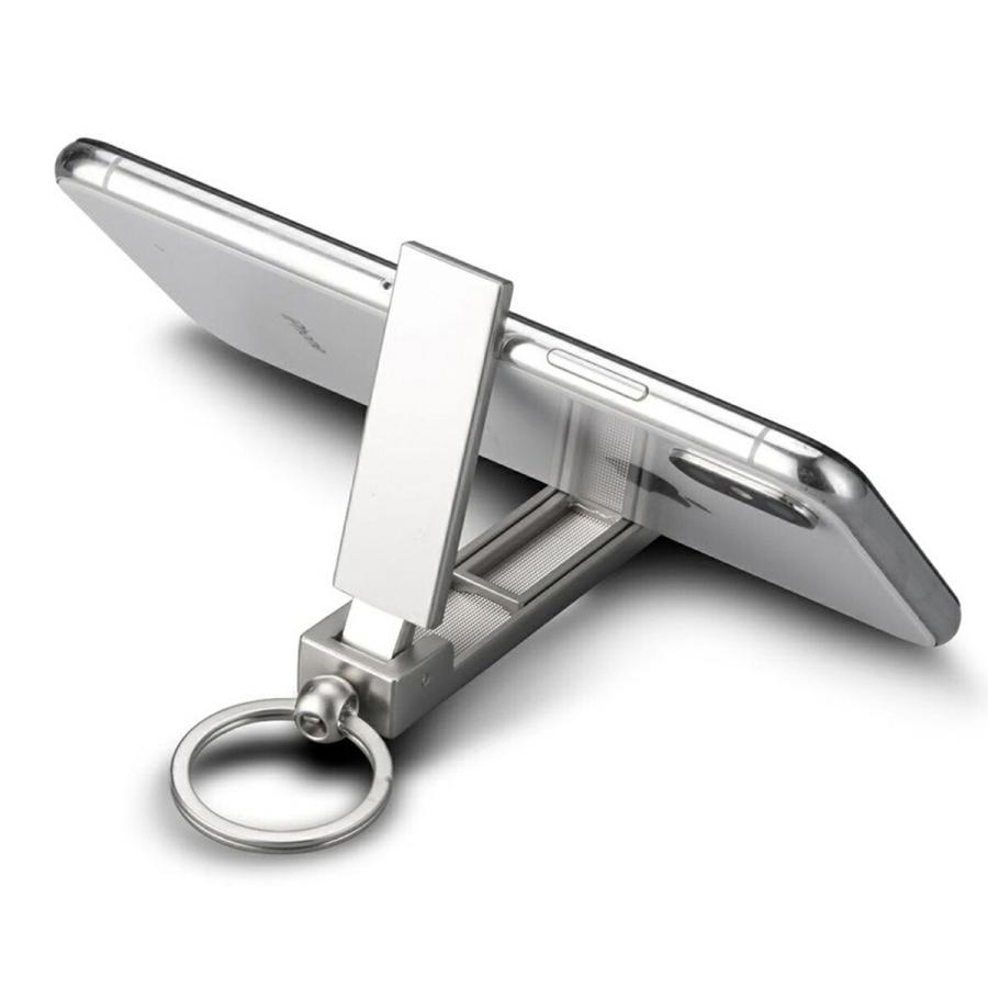 TR-TH001 携帯用 カバン掛け シルバー ブラック 折り畳み式 バッグ ハンガー フック テーブルフック (C) |  | 02