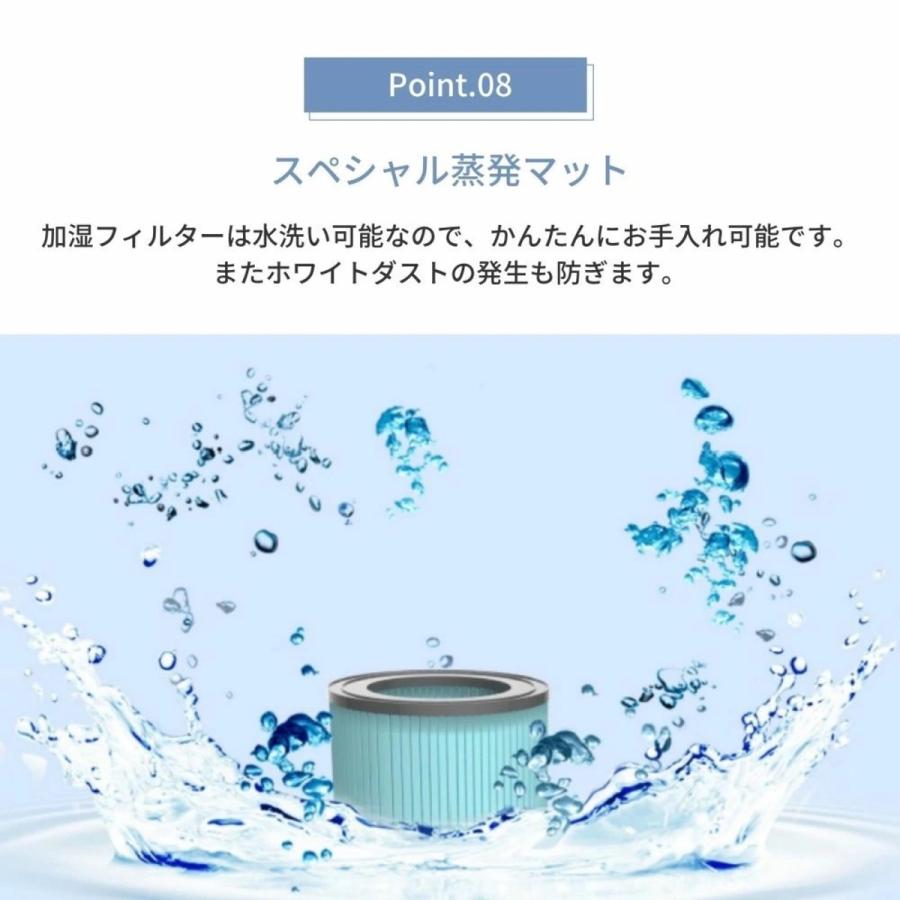 suitU SU-KA30VTA 加湿器 気化式 サーキュレーター付き サーキュレーター 首振り AZUMA アズマ (R) | アズマ | 09