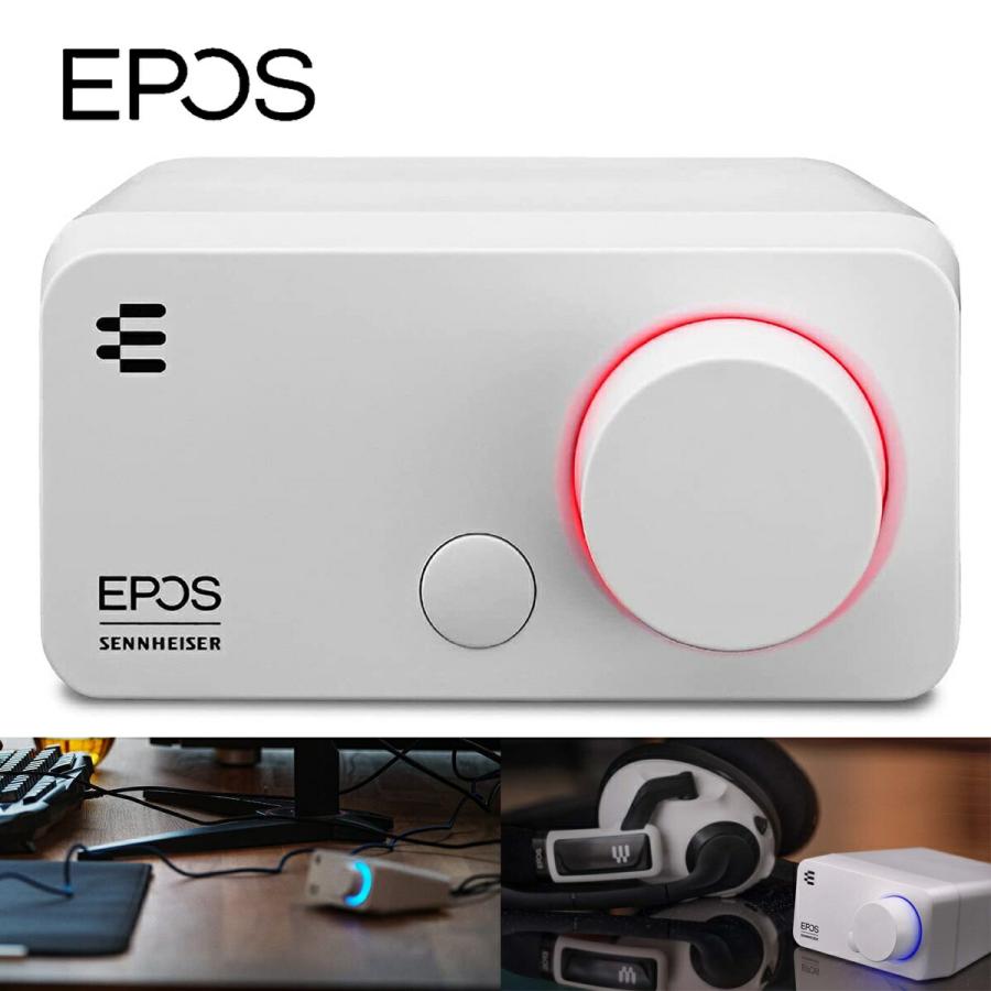 EPOS GSX300 ゲーミング & PC オーディオアンプ 1000307 EPOS GSX300 ゲーミング & PC オーディオアンプ 1000307