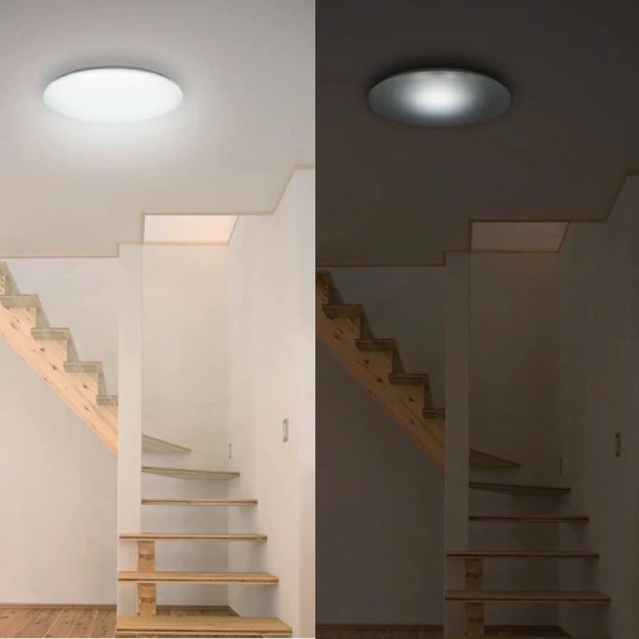 【3台セット】 ルミナスLED E50-X06DX シーリングライト 6畳用 調光 リモコン付き Luminous ドウシシャ (M) | Luminous | 02