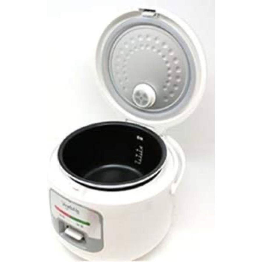 Vegetable GD-J35W 3.5合炊き 電気がま 炊飯器 しゃもじ ホワイト GDJ35W 藝夢堂 ベジタブル (08) | Vegetable | 01