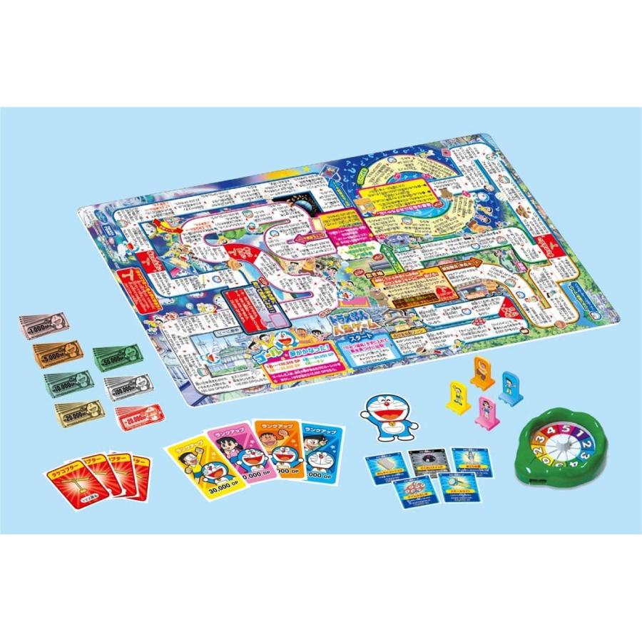 タカラトミー ドラえもん ポケット 人生ゲーム 2〜4人用 ボードゲーム ミニ 持ち運び TAKARA TOMY (C) | タカラトミー | 01